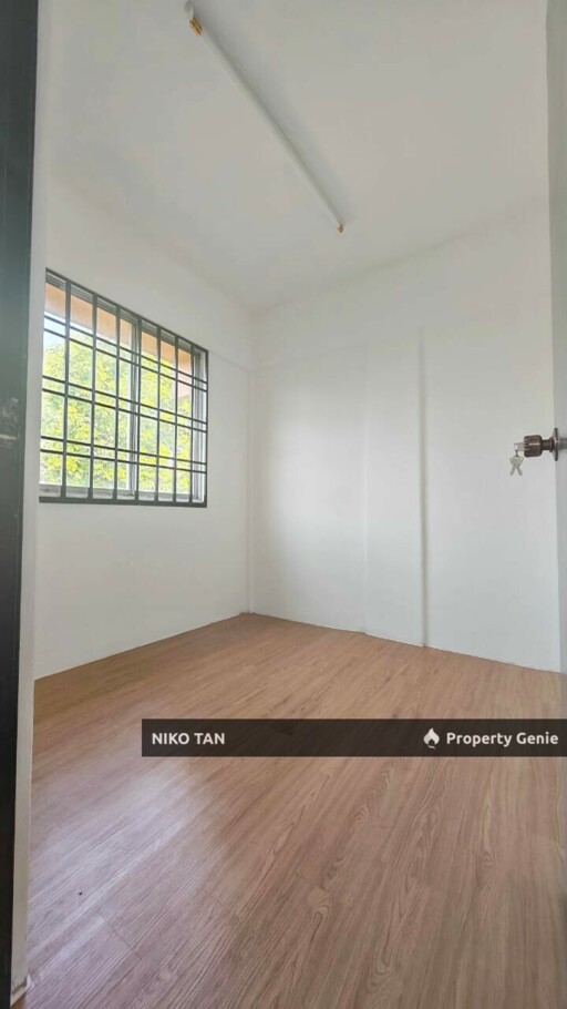 Geharu Flat Fully Renovated Taman Rinting Masai
