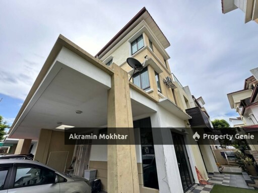 FREEHOLD & RENOVATED | 3 STOREY SEMI DETACH HOUSE TAMAN TROPIKA 2 BANGI