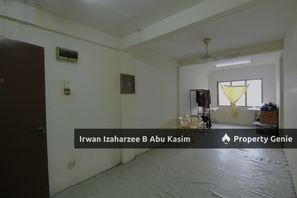 Sesuai untuk Rental Purpose, Barang dah ada, Duduk Sendiri pun OK, Pangsapuri PKNS, Blok 44