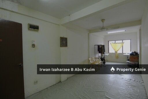 Sesuai untuk Rental Purpose, Barang dah ada, Duduk Sendiri pun OK, Pangsapuri PKNS, Blok 44