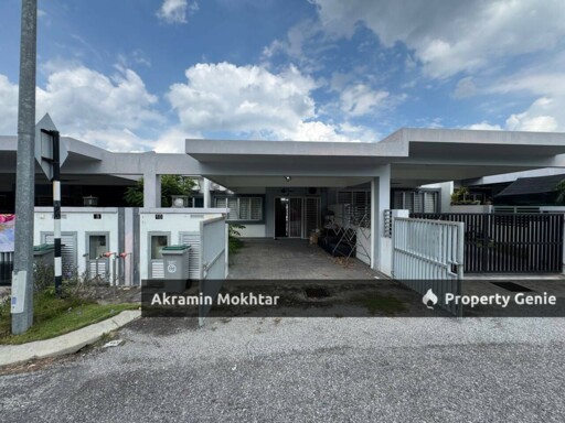 Freehold & 24H Security | Single Storey Albury 1 Bandar Mahkota Hills, Lenggeng, Negeri Sembilan