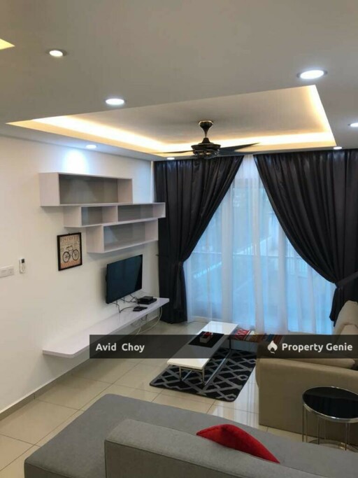 The Season Luxury Apartment ,1 Bedroom for Sale Rm320,000