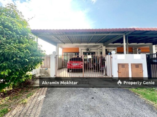 End Lot | Single Storey Terrace, Taman Salak Impian @ Sepang