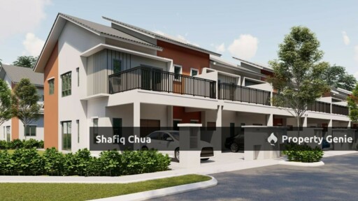 Freehold 2 & 2.5 Tingkat Teres @ Desa Salak Jaya, Salak Tinggi