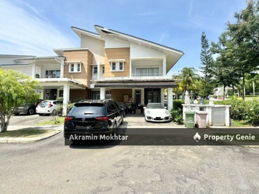 FREEHOLD & CORNER LOT | Semi D Double Storey Presint 15, Putrajaya