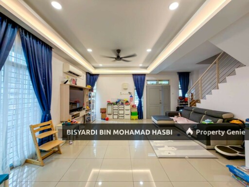 Fully Renovated Double Storey Semi-D Cluster, Royal Ivory 2, SP 10 Bandar Saujana Putra
