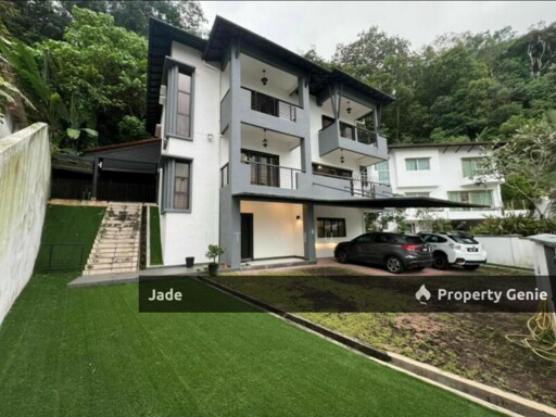 Hilltop Forest View Bungalow Villa Sri Ukay Ampang Individual Title