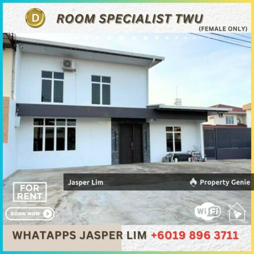 Room Rental Taman Pickyard near Tawau Hospital
