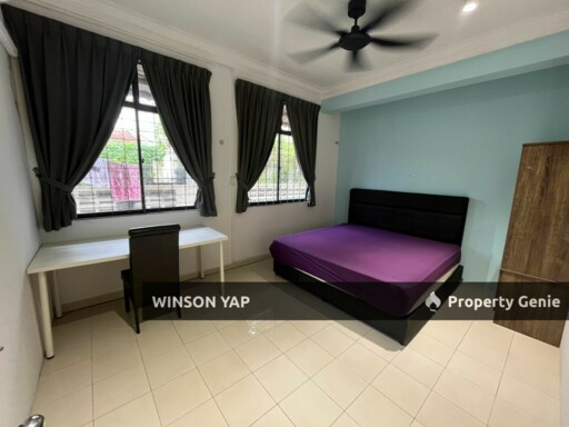 Room of 2 Storey Bungalow For Rent Jln Bentara Luar Tmn Iskandar Near CIQ