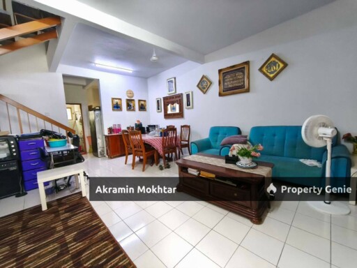 END LOT Double Storey Terrace House PUJ 1 Puncak Jalil Selangor