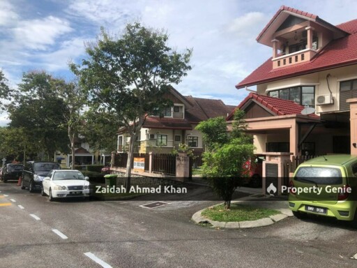 PRECINT 16 PUTRAJAYA 2.5 STOREY TERRACE ENDLOT UNIT FOR SALE PARTLY FURNISHED