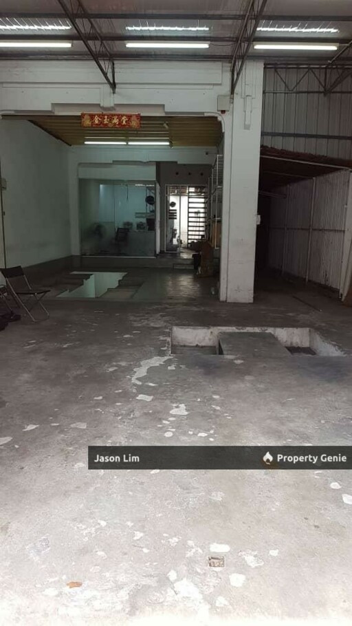 Jalan Tan Sri Teh Ewe Lim, Jelutong