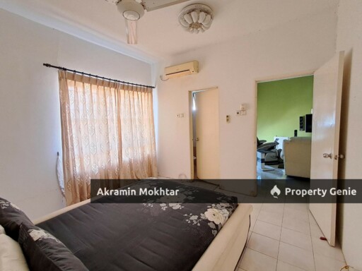[Corner Unit Facing Open] Pangsapuri Melati, Merdeka Villa, Ampang