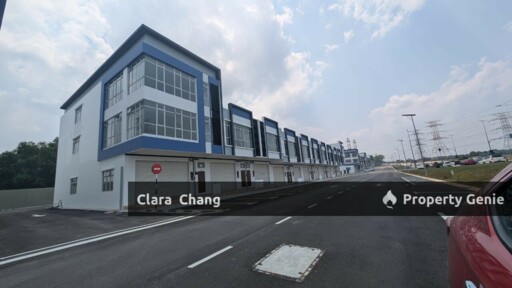Taman Denai Alam @ Pasir Gudang 3 Storey Endlot Shoplot for Rent