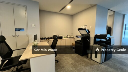 KL Eco City Pillar Office Tower Furnished Unit for Rent Next to LRT Abdullah Hukum