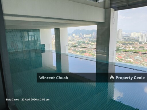 Spacious 1050sqft Duplex for Rent at E Suite, Emerald Avenue Selayang – Fully Furnished