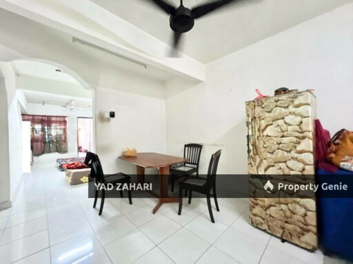 Taman Sri Muda, Shah Alam | 2-Storey Terrace 4 Bedrooms | RM350K - Fully Extend and Fully Renovated