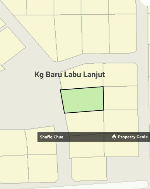 Kampung Baharu, Labu Lanjut