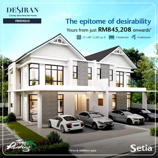Desiran 2 @ Taman Rinting