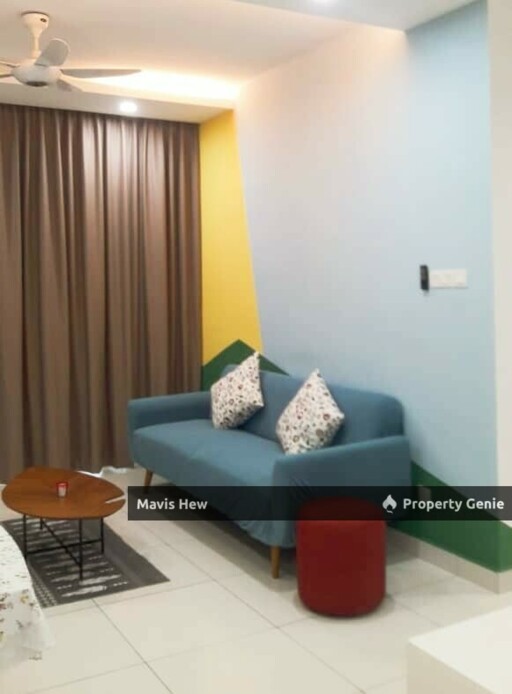 For Rent Mosaic Southkey @Midvalley JB, 1Parking, Fully Furnished