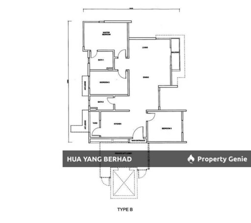 Zeta Residence @ One South
