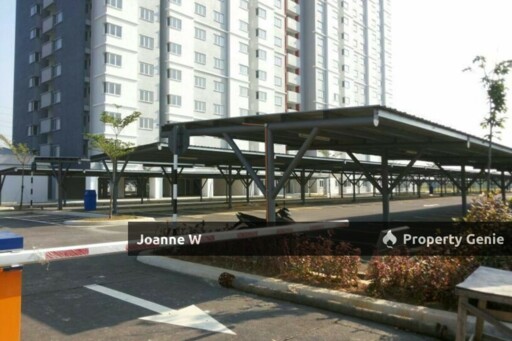Fully Furnished Affordable Apartment for Sale at Pangsapuri Kemuning Aman