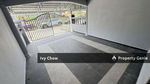 Jalan Jati Bandar Putra Kulai Double Storey Medium Cost