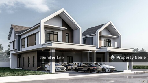 Freehold Guarded Community, XXL size 2 sty semi-d, Pasir Puteh, Ipoh
