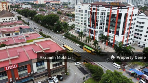 3.5 STOREY CORNER SHOPLOT Jalan Excella, Taman Ampang Hilir, Kuala Lumpur