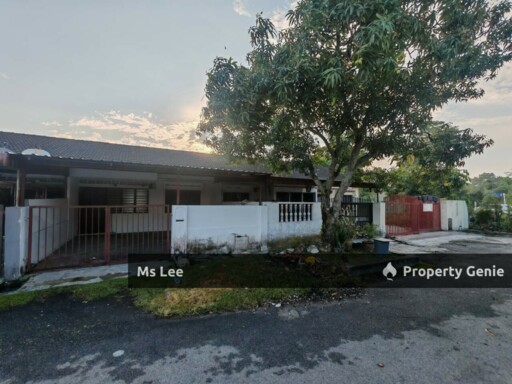 1 storey house-Taman Seri Dahlia @ Kapar-Ready Now