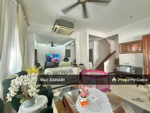 Alam Damai, Cheras | 2.5 Storey Semi D 6 Bedrooms | RM1.89M - Renovated and Extended 2 Rooms & Balcony