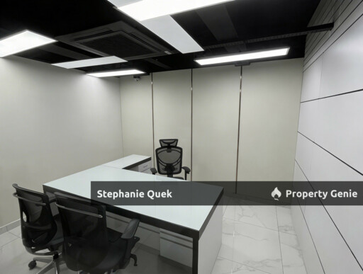 Partial Furnished Office For Rent @ Kawasan 18 Jalan Meru Klang