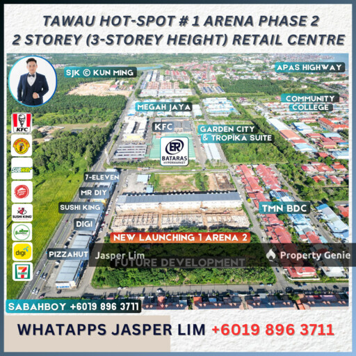 1Arena2 Commercial (Franchise Hub)