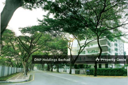 Jalan U-Thant Site