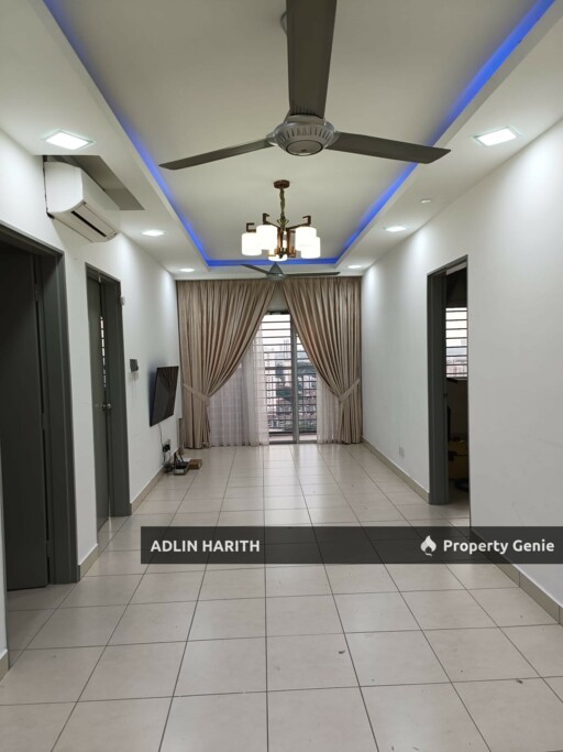 PARTIALLY FURNISHED Residensi Desa Satumas