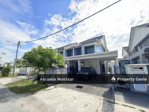 Renovated | Semi D Cluster Alam Suria Puncak Alam