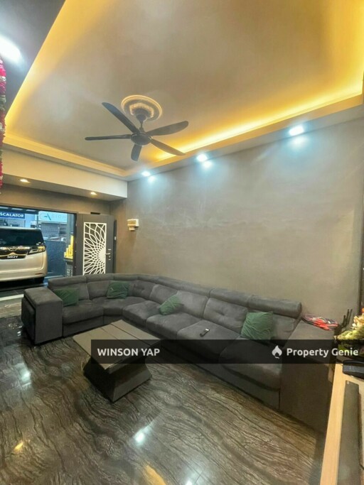 Single Storey Terrace Taman Kempas Indah Fully Renovated & Extand