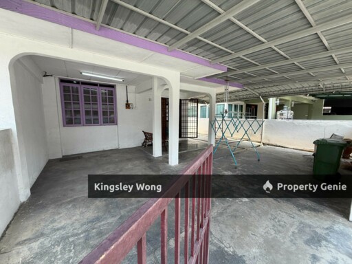 Bercham Double Storey Semi D Chinese Area  Near Lotus Bercham Tasek