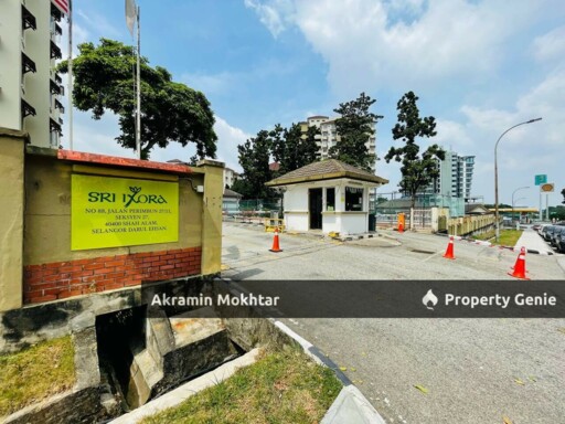 FREEHOLD, RENOVATED & 1 PARKING | SRI IXORA APARTMENT JALAN PERIMBUN 27/11 SEKSYEN 27 SHAH ALAM