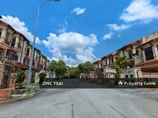 2.5 Storey Terrace @ Taman Puncak Bukit Utama {Save RM 231,400} 7 mins Drive to LRT Sri Rampai_9 mins Drive to AEON Big Wangsa Maju