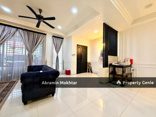 Fully Furnished, Renovated & Extended | D’Kayangan Arabella Phase, Hyperlink Terrace, Seksyen 13, Shah Alam