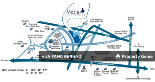 Metia Retail Lots