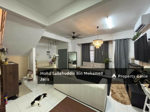 [FREEHOLD] Rumah Teres 2 Tingkat Air Putih, Kuantan Pahang