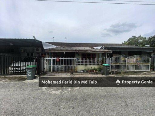 Teres Taman Sri Derga Jalan Datuk Kumbar Untuk Dijual