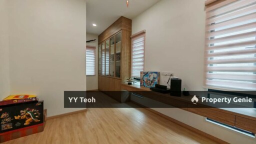 ENDLOT One Krubong Sutera Emas Double Storey Terrace