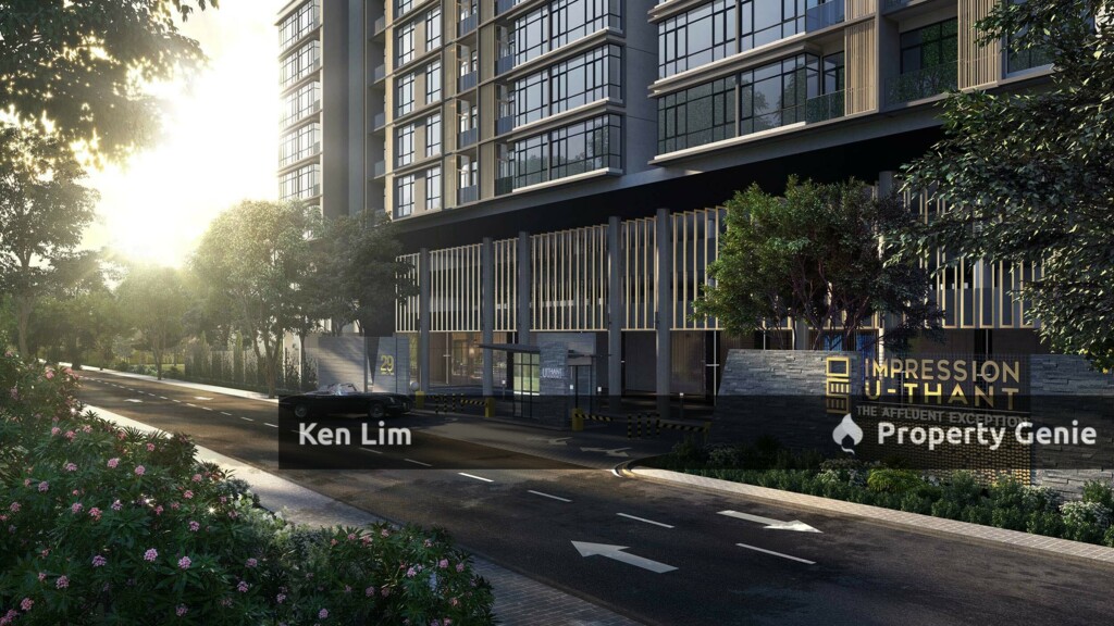 Impression U thant Embassy Row KL Freehold Investment Golf Course Views Low Density KLCC