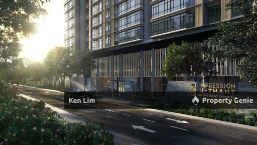 Impression U thant Embassy Row KL Freehold Investment Golf Course Views Low Density KLCC