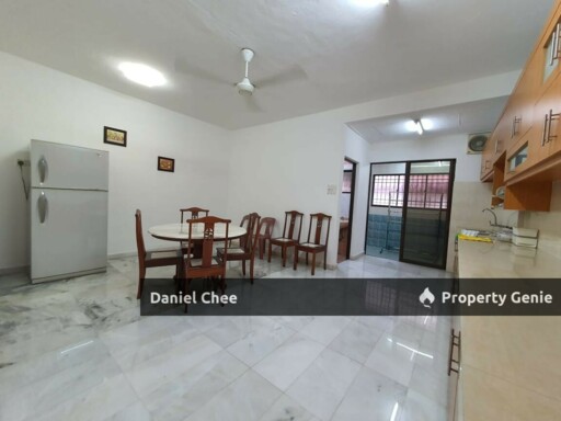 Ipoh Bercham Fully Furnished Double Storey Terrace House For Rent