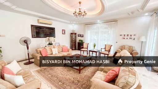 (Corner Lot) 8,000sq.ft 2 Storey Bungalow Taman Tun Dr Ismail (TTDI), Kuala Lumpur