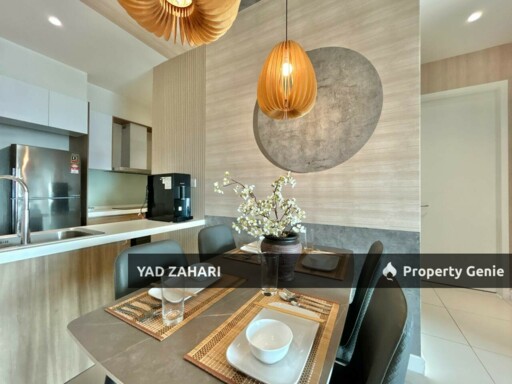 Unio Residence, Kepong | RM630K - Fully ID Renovated and Furnished & Walking Distance to LRT